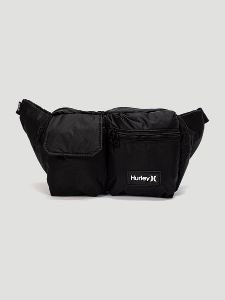 Shoulder Bag Preta Streetwear Hurley Cross