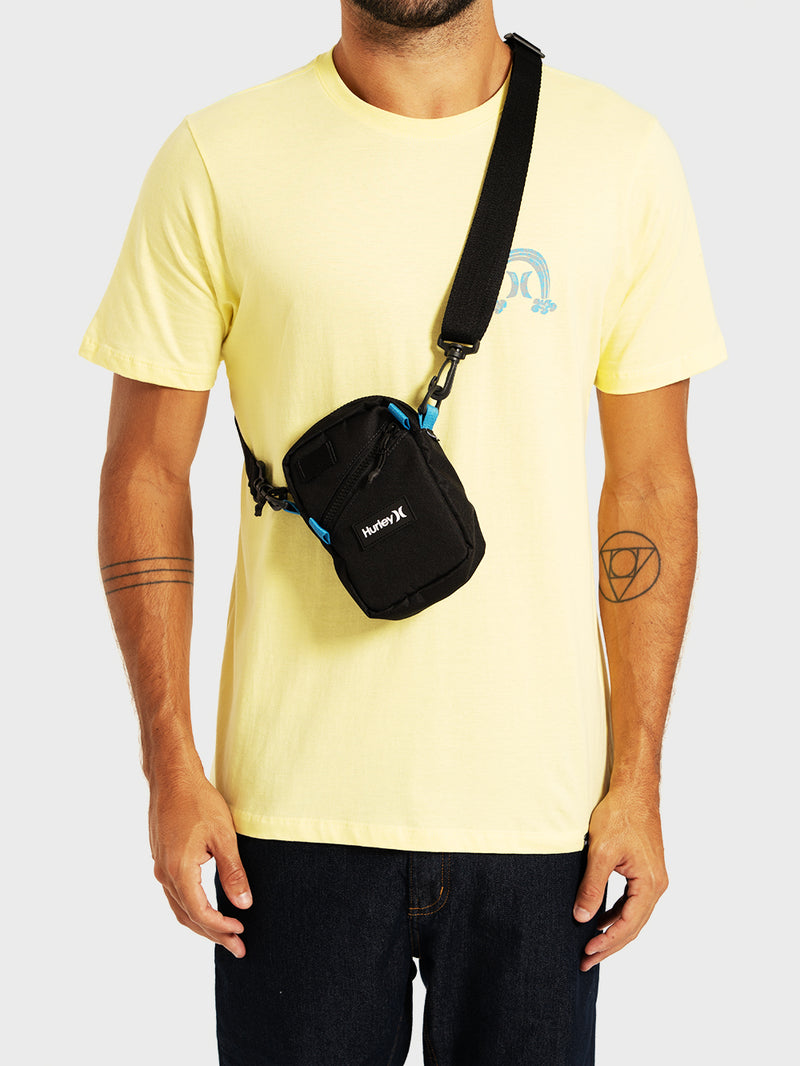 Shoulder bag Preta Hurley Cross