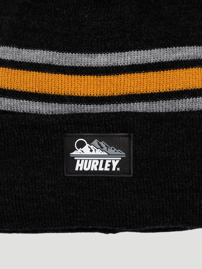 Gorro Hurley Mountain Preto