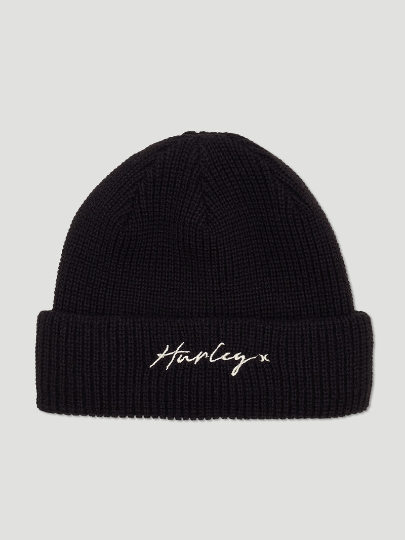 Gorro Feminino Preto Hurley Winter