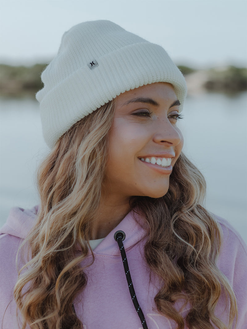 Gorro Feminino Off White Hurley Simple