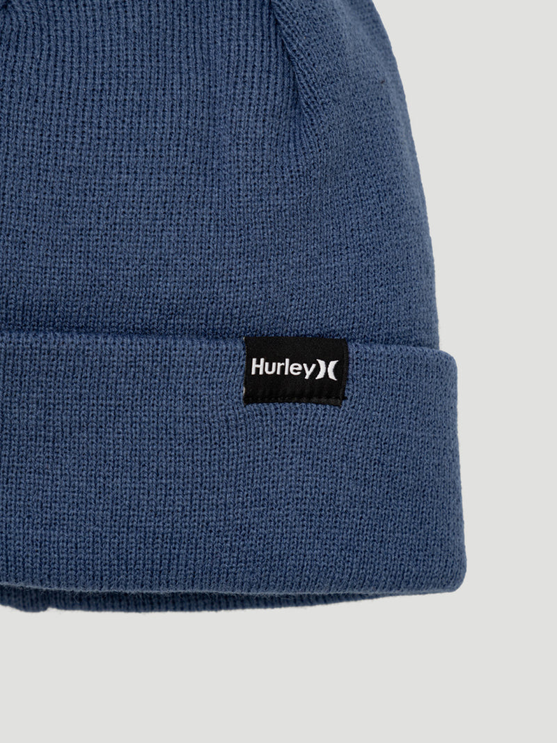 Gorro Azul Hurley Label