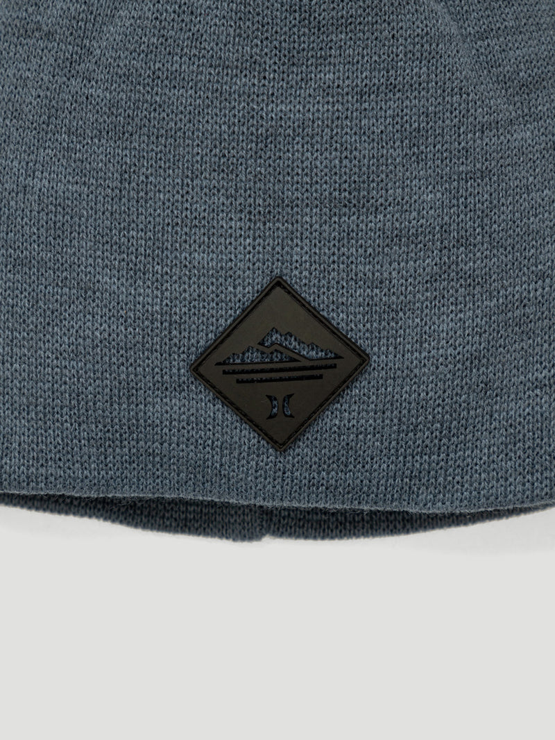 Gorro Azul Sem Dobra Hurley Patch