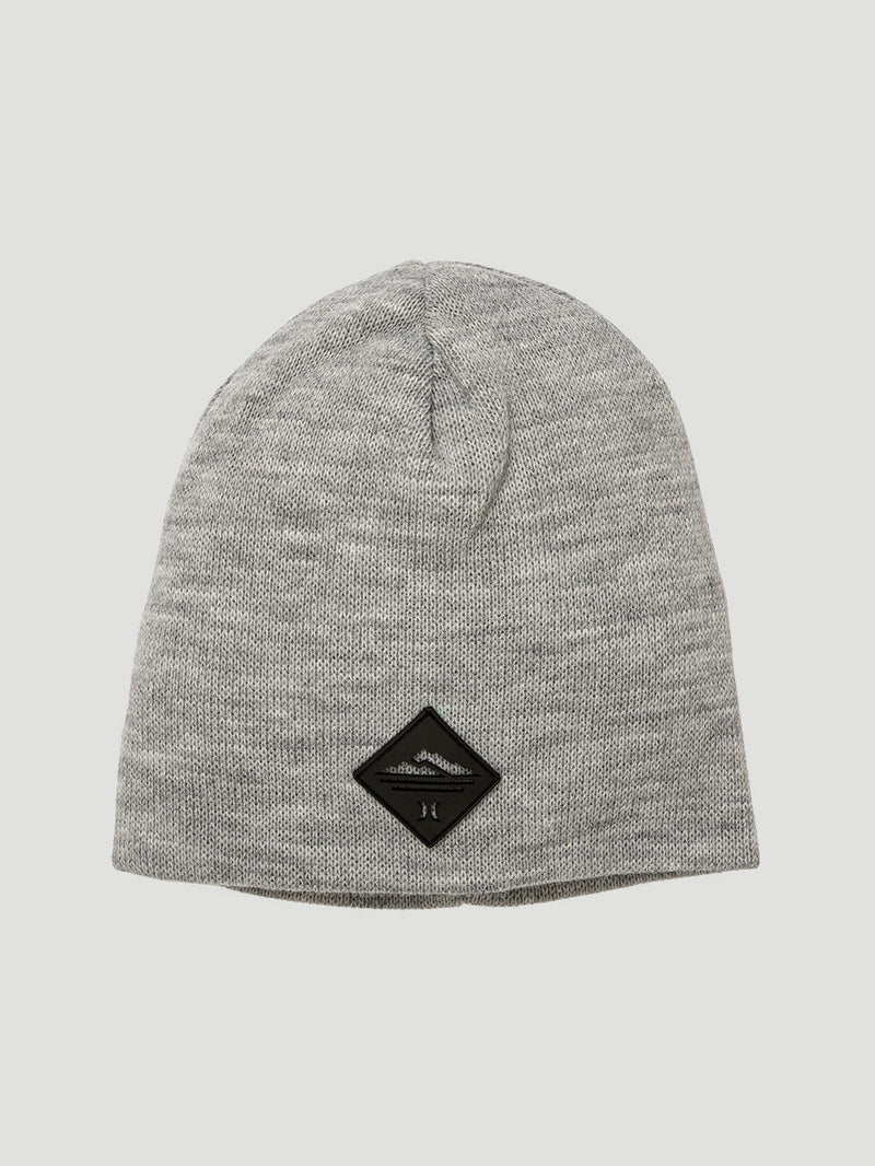 Gorro Cinza Sem Dobra Hurley Patch