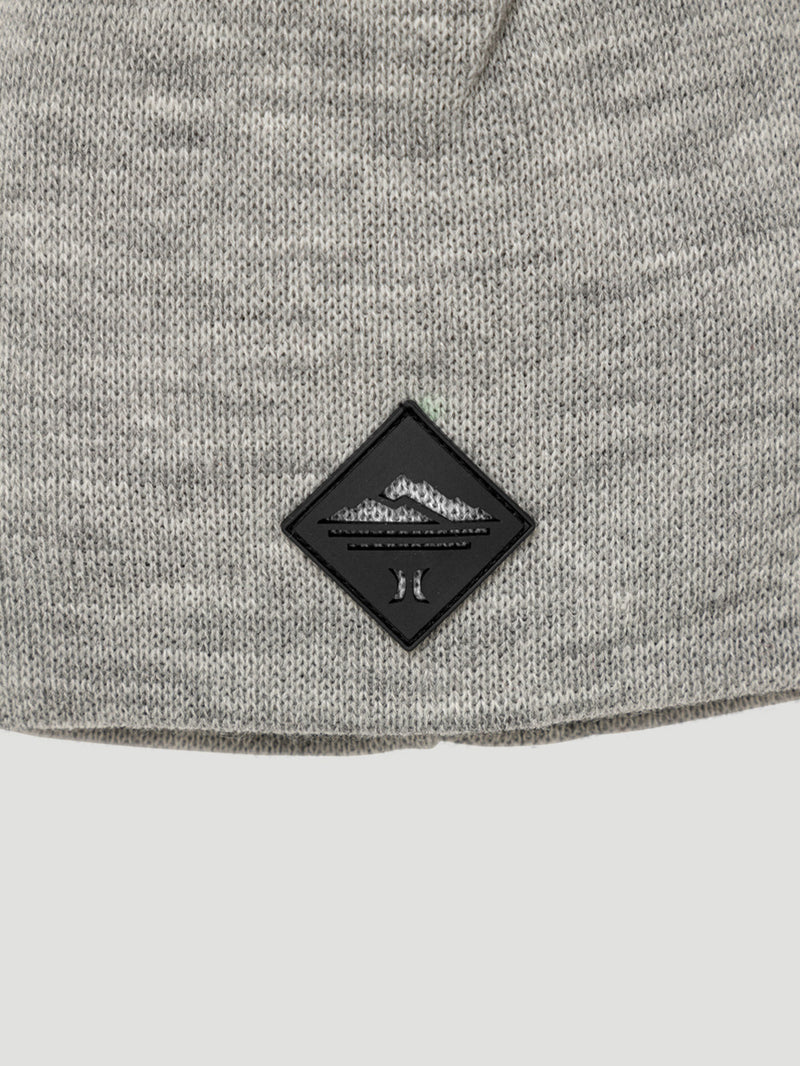 Gorro Cinza Sem Dobra Hurley Patch
