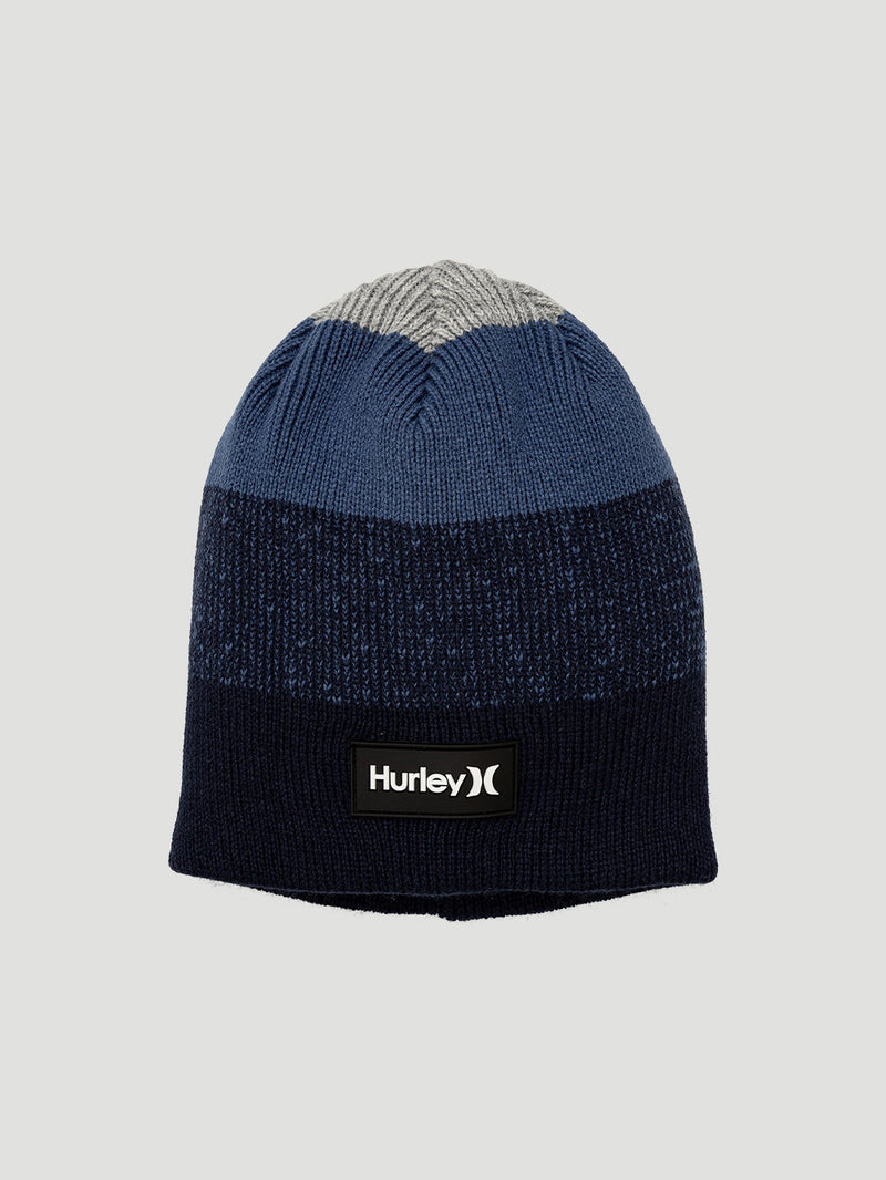Gorro Listrado Azul Marinho Hurley Stripes