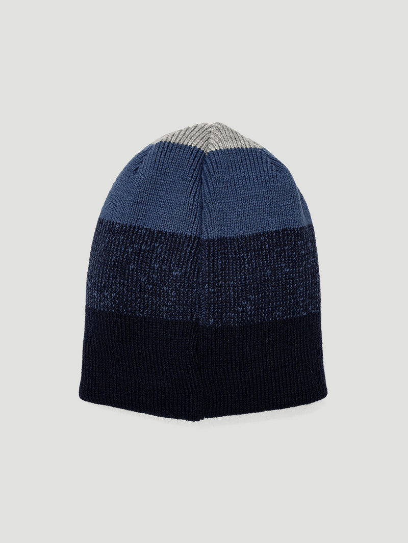 Gorro Listrado Azul Marinho Hurley Stripes