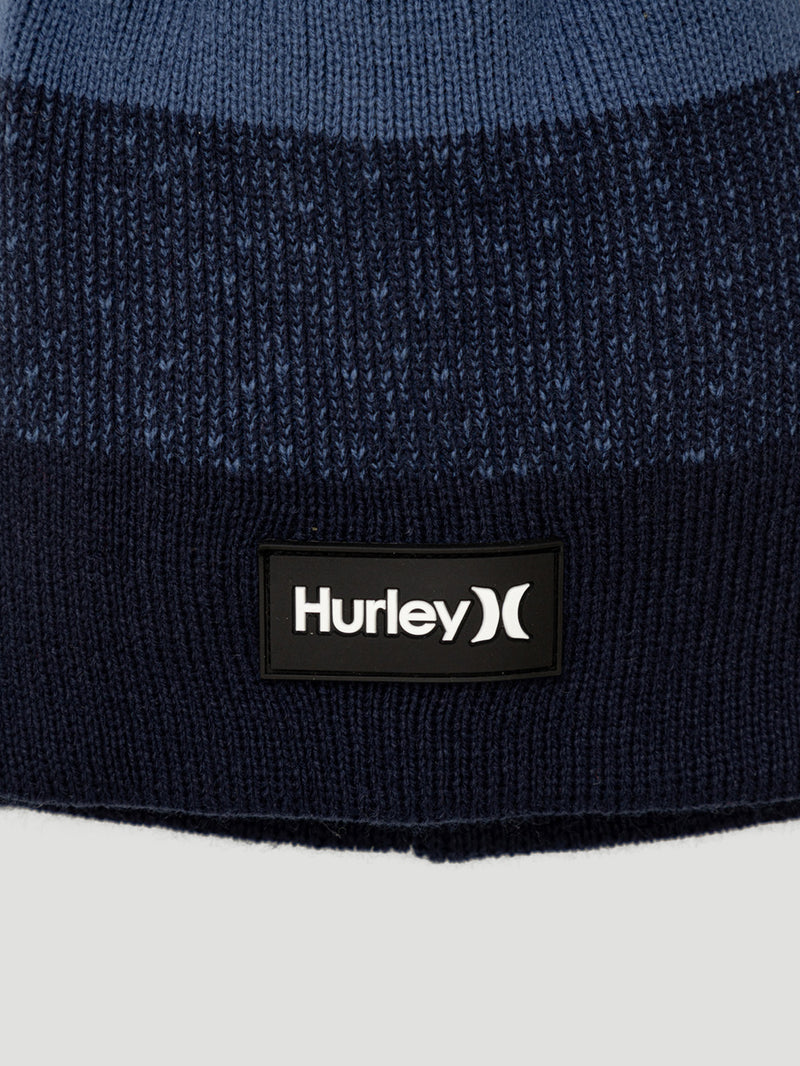 Gorro Listrado Azul Marinho Hurley Stripes