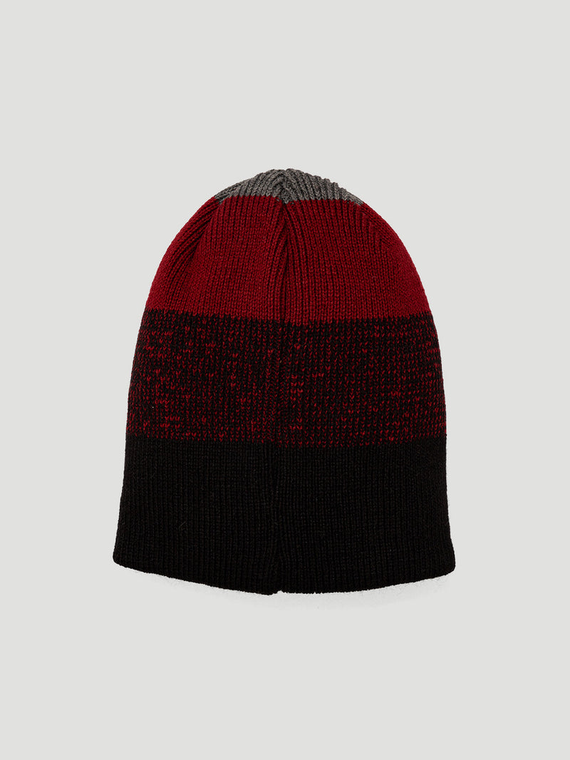 Gorro Listrado Vinho Hurley Stripes