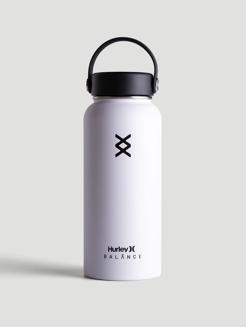 Garrafa Térmica Balance 1L Hurley Mermaid Giovanni Bornia Branca