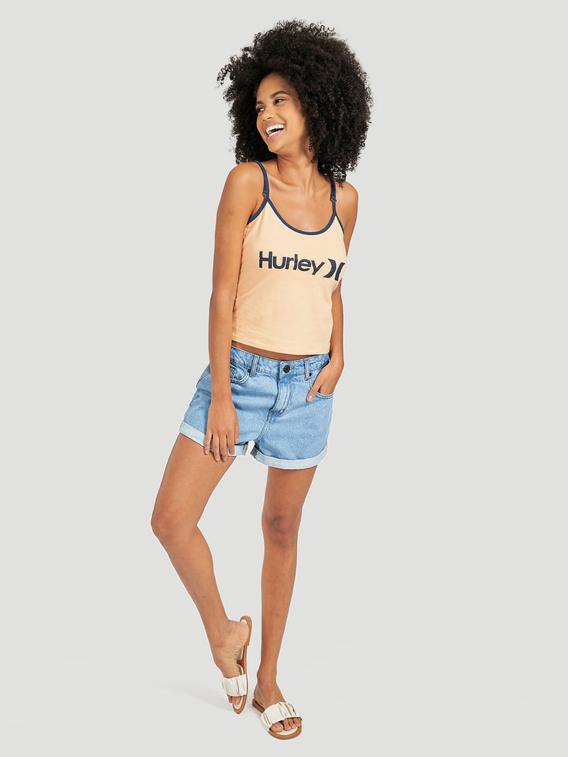 Shorts Jeans Hurley Una