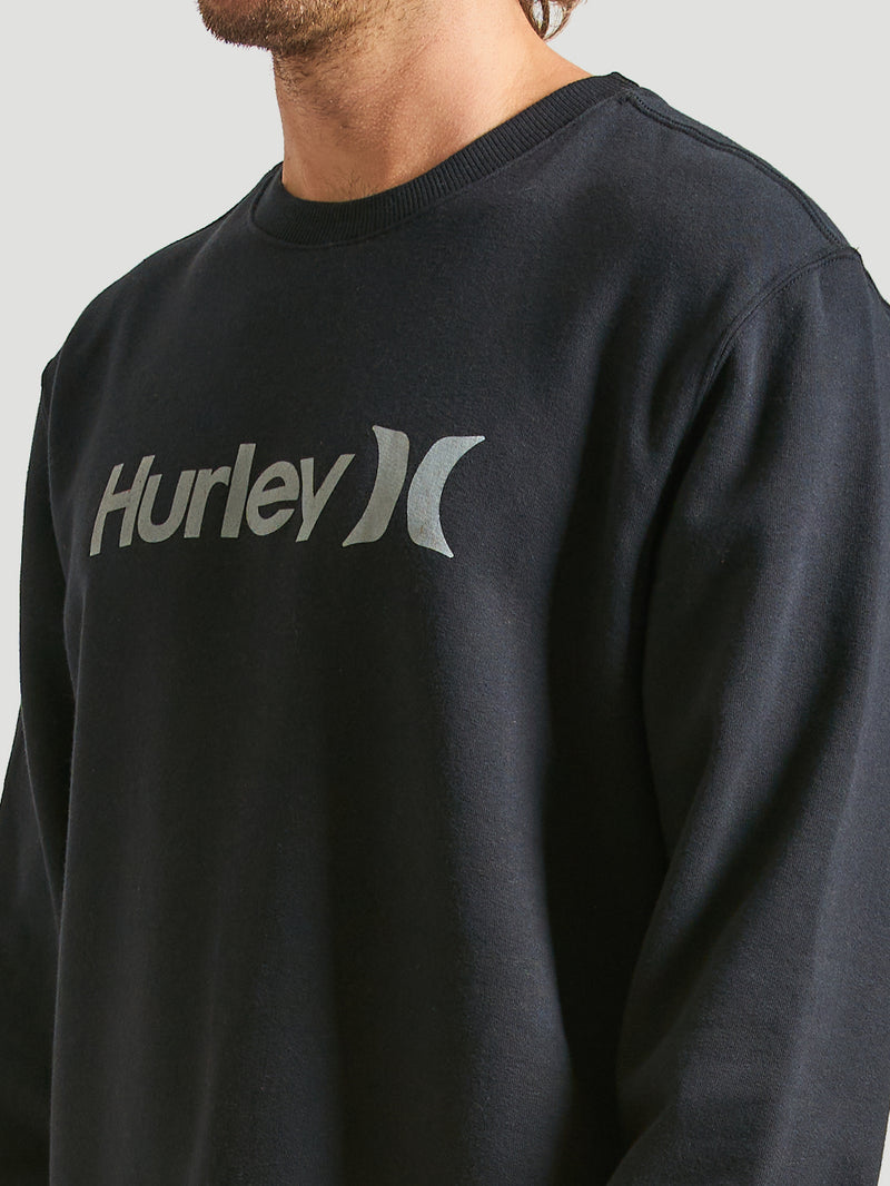 Moletom Careca Hurley ONE&ONLY Preto