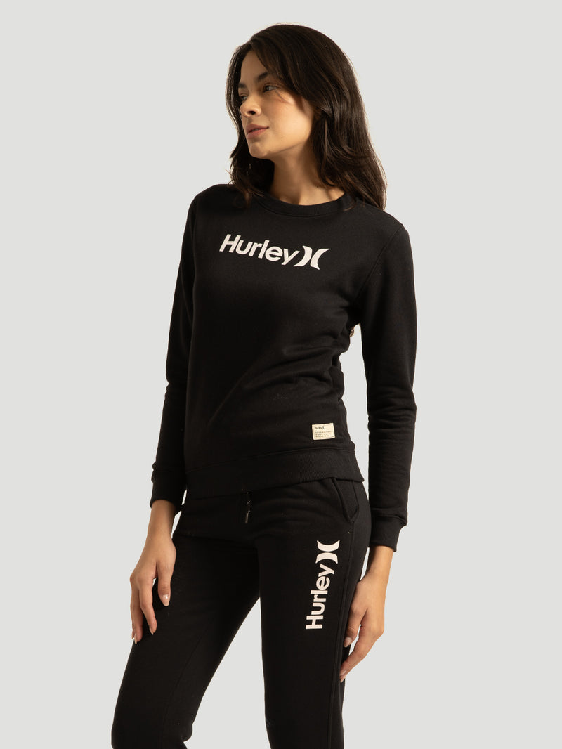 Moletom Careca Hurley ONE&ONLY Preto