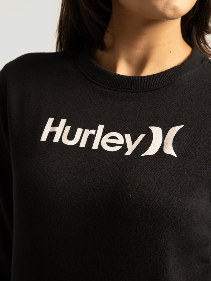 Moletom Careca Hurley ONE&ONLY Preto