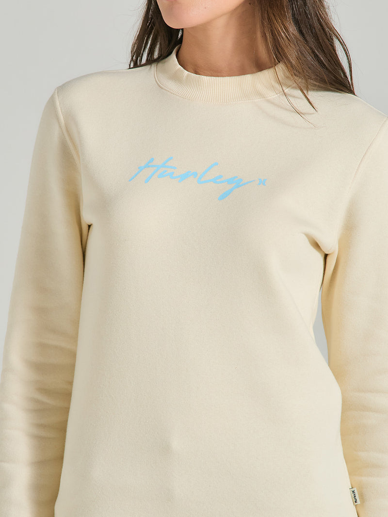 Moletom Careca Feminino Off White Hurley Line