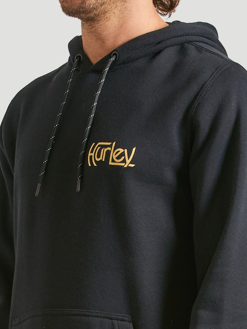Moletom Canguru Hurley Originals Preto