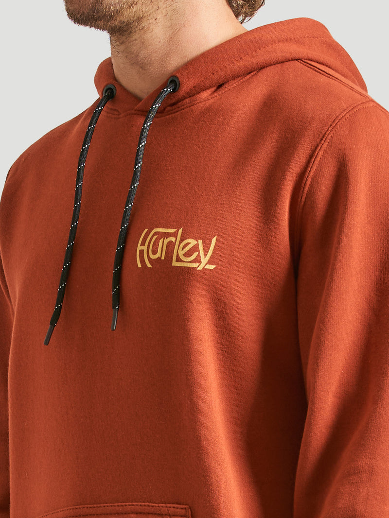 Moletom Canguru Hurley Originals Vermelho
