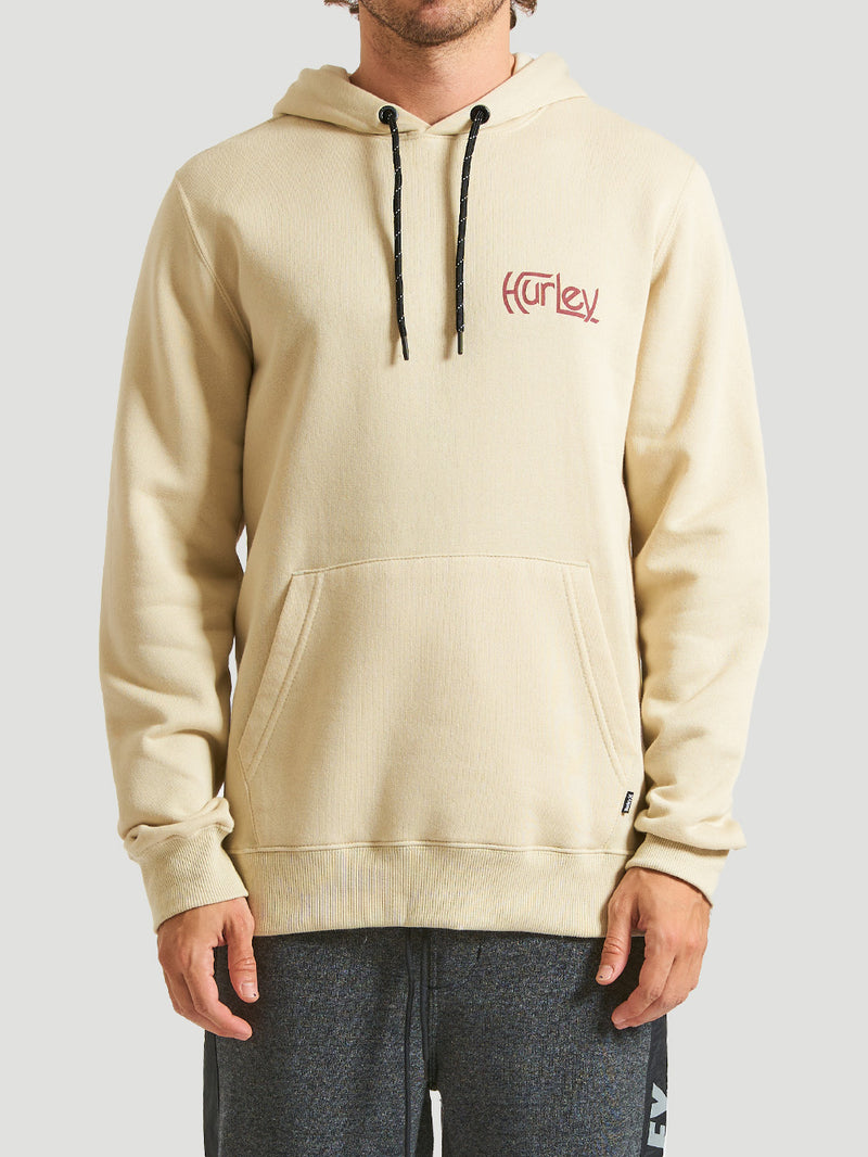 Moletom Canguru Hurley Originals Areia