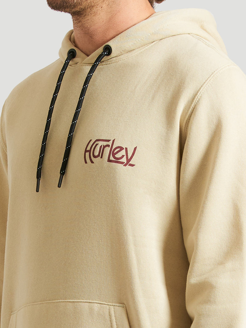Moletom Canguru Hurley Originals Areia