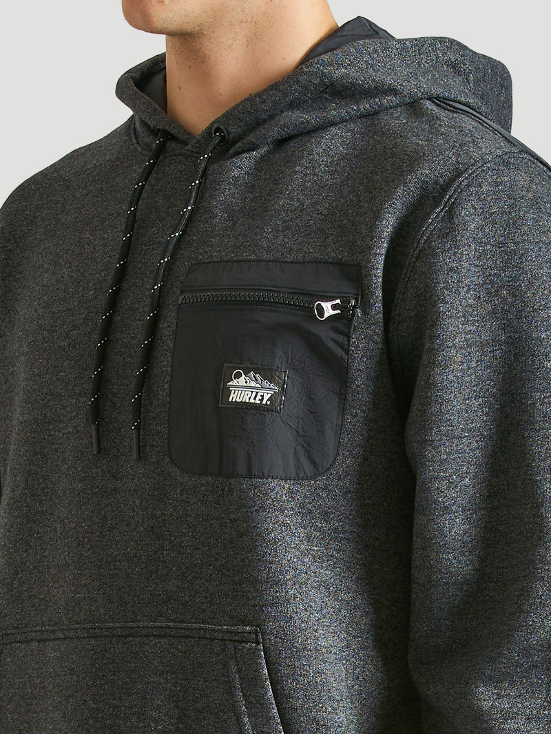 Moletom Canguru Hurley Unity Preto