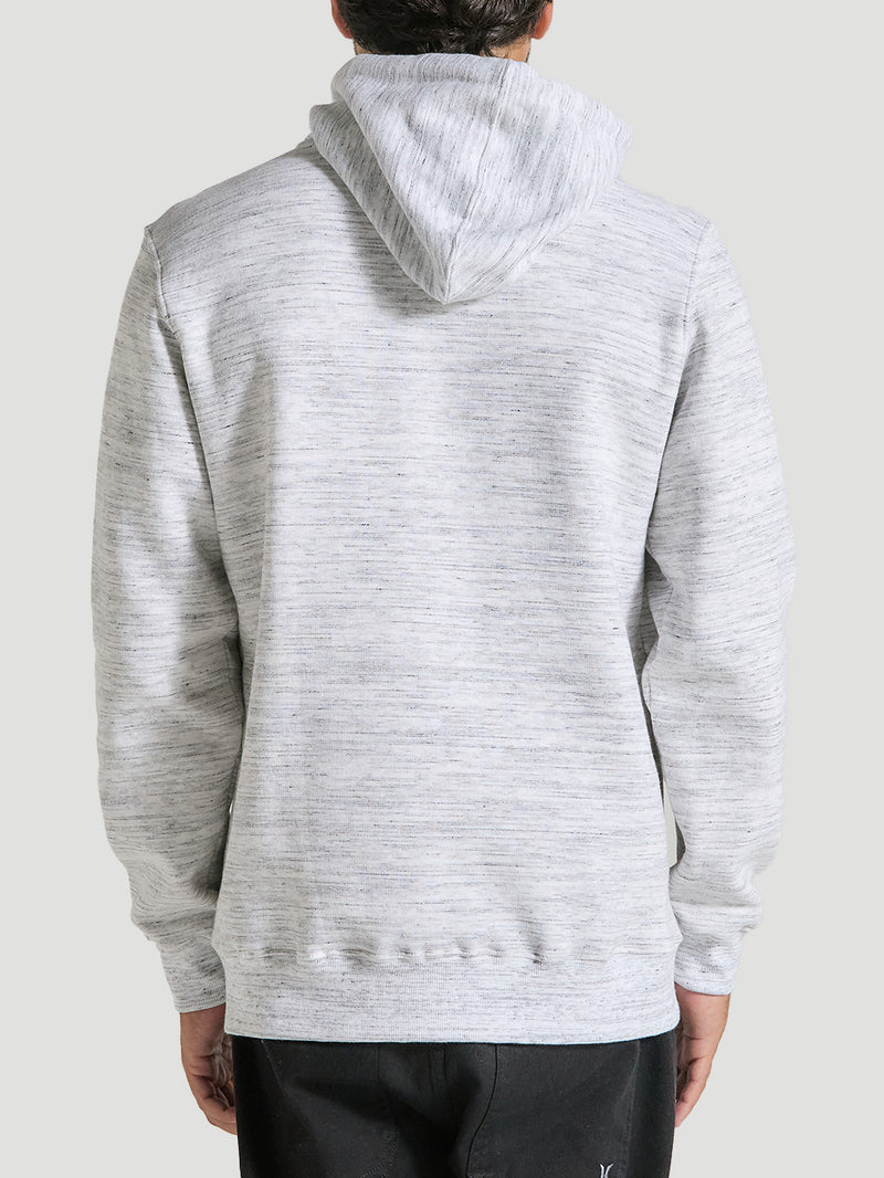 Moletom Branco Com Bolso Canguru Hurley Snow