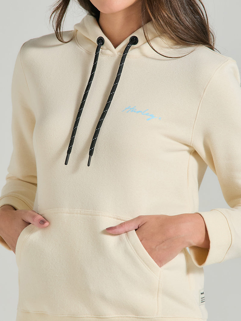 Moletom Canguru Feminino Off White Hurley Line