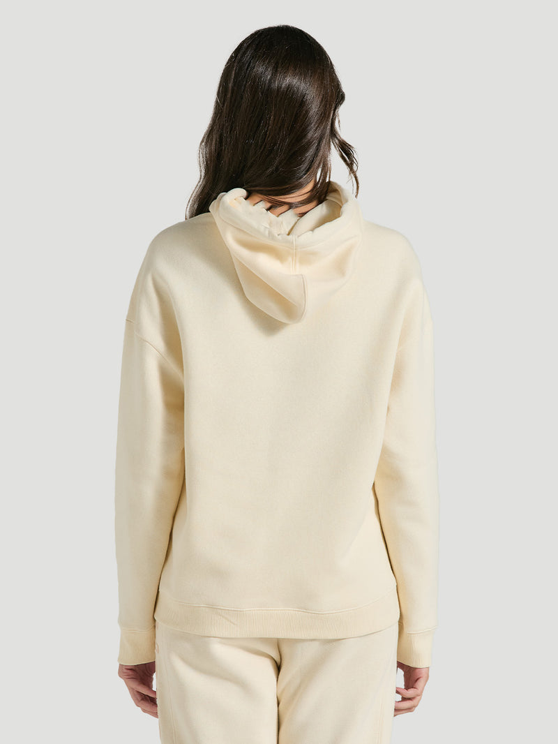 Moletom Canguru Oversized Feminino Off White Hurley Outline