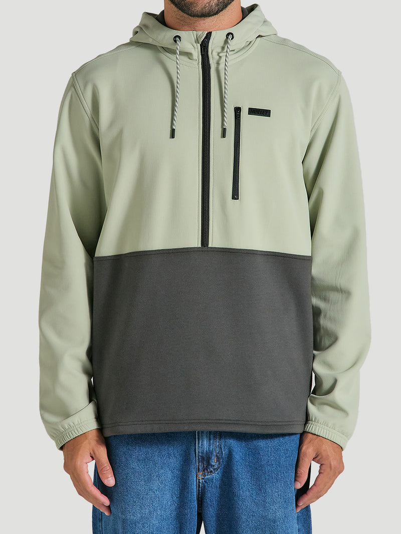 Jaqueta Tecnológica Hurley Surfplus Heat Verde Menta