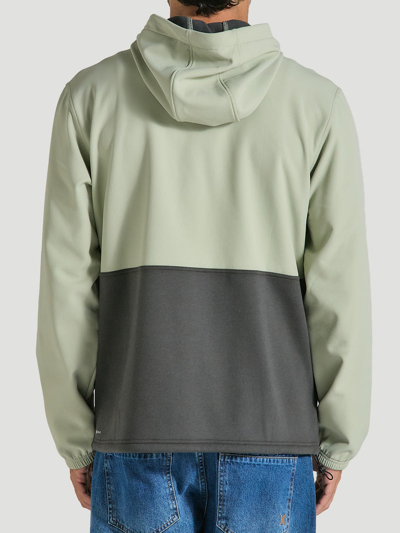Jaqueta Tecnológica Hurley Surfplus Heat Verde Menta