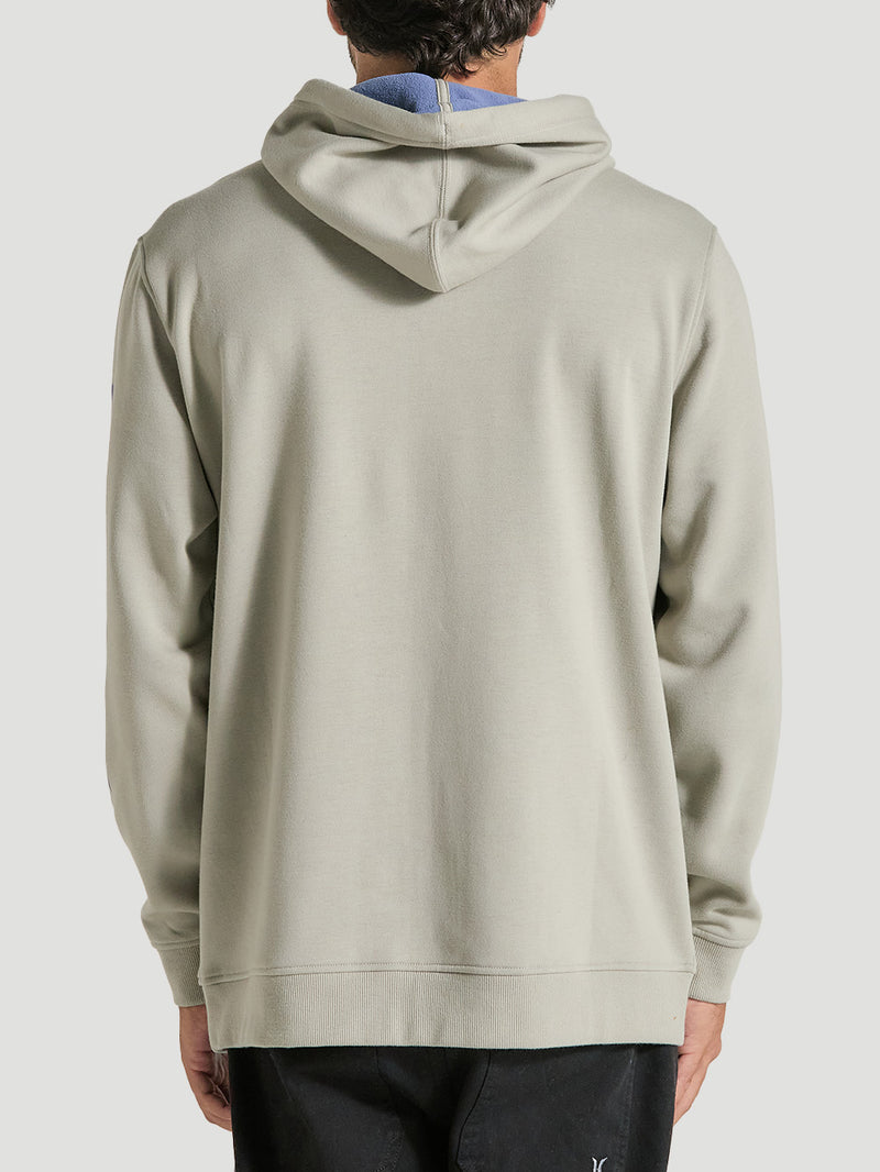 Moletom Canguru Off White Tecnológico Hurley Acadia Heat