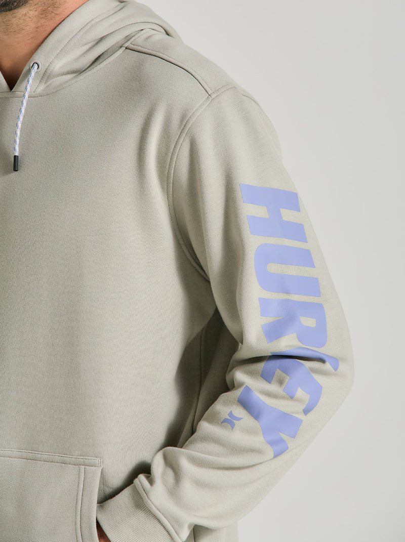 Moletom Canguru Off White Tecnológico Hurley Acadia Heat