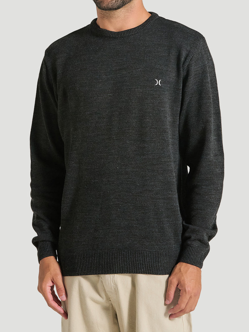 Tricot Básico Preto Hurley Classic