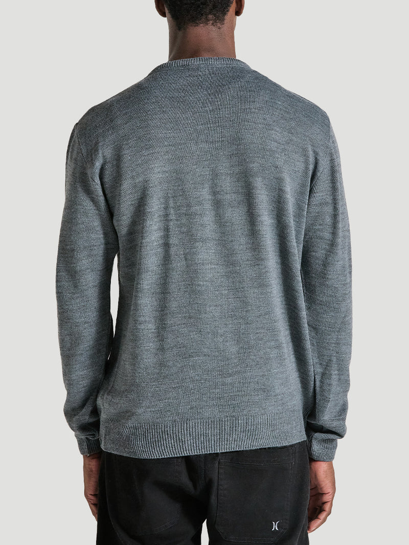 Tricot Básico Azul Hurley Classic
