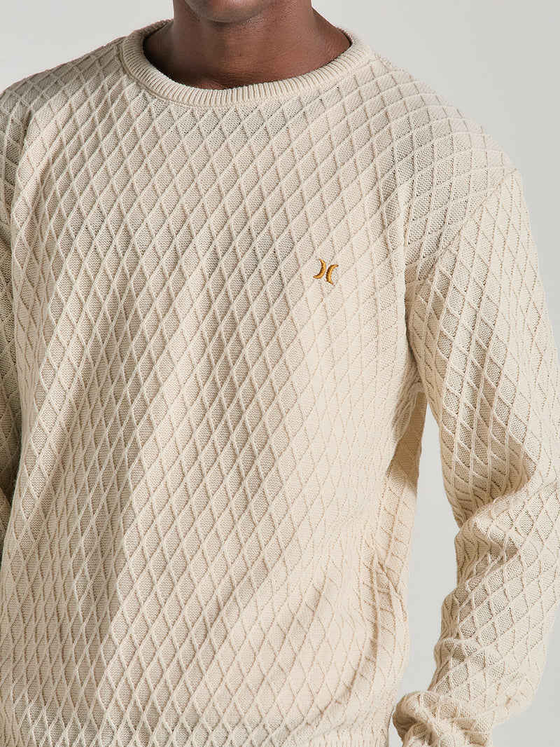 Suéter Tricot Off White Hurley Colméia