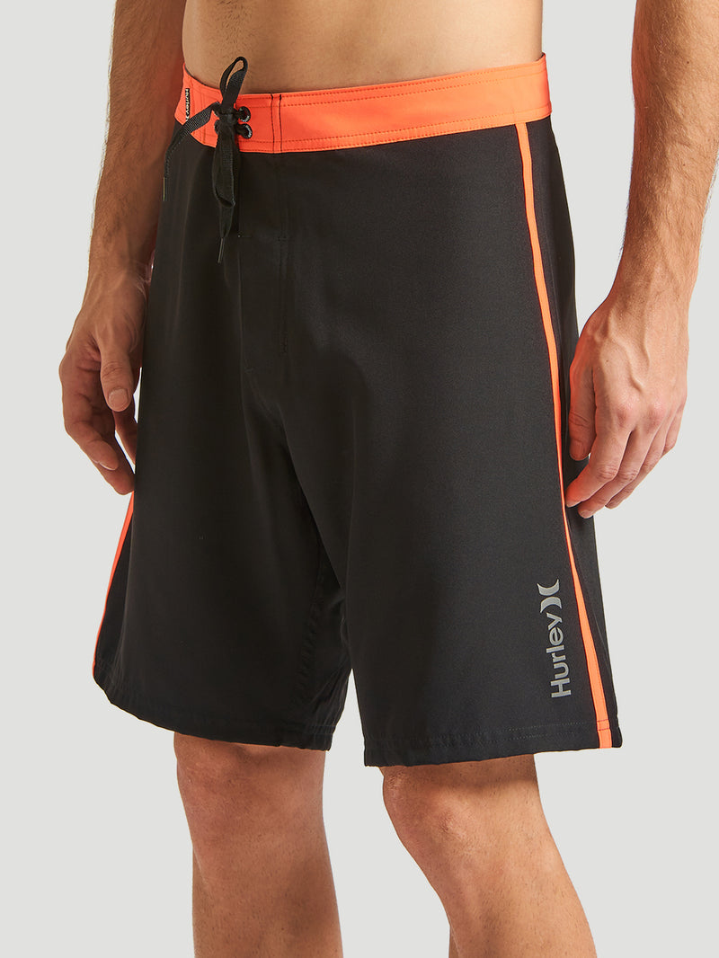 Boardshorts 25 Anos Hurley BLOCK 19,5” Preto