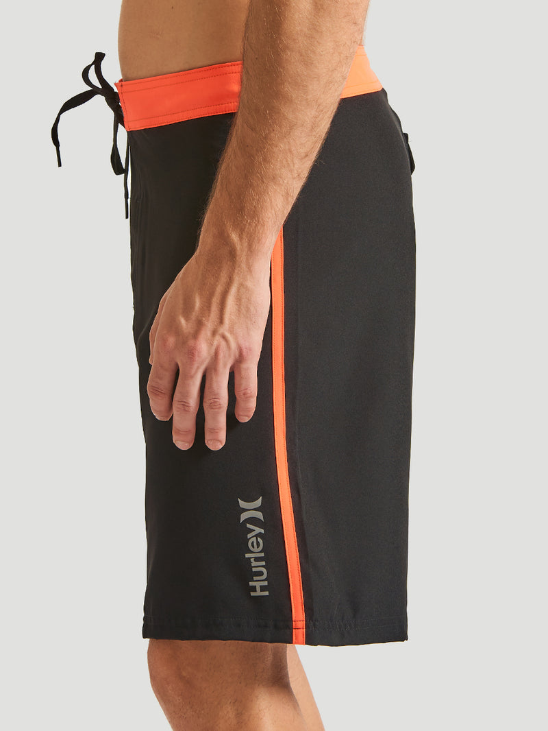 Boardshorts 25 Anos Hurley BLOCK 19,5” Preto