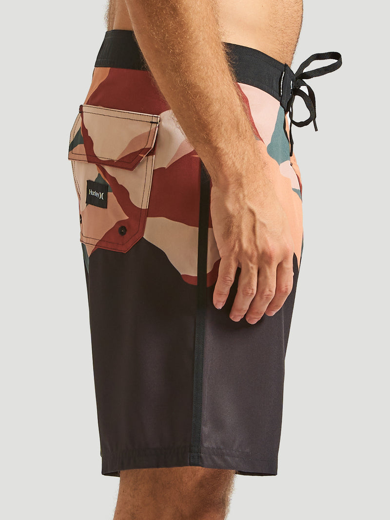 Boardshorts 25 Anos Hurley Desert 18” Preto