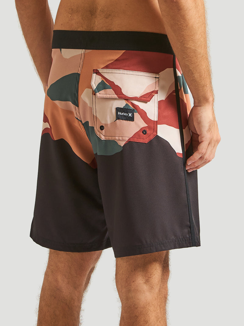 Boardshorts 25 Anos Hurley Desert 18” Preto