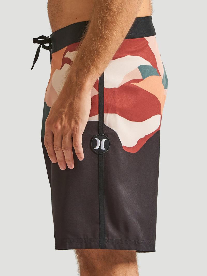 Boardshorts 25 Anos Hurley Desert 18” Preto