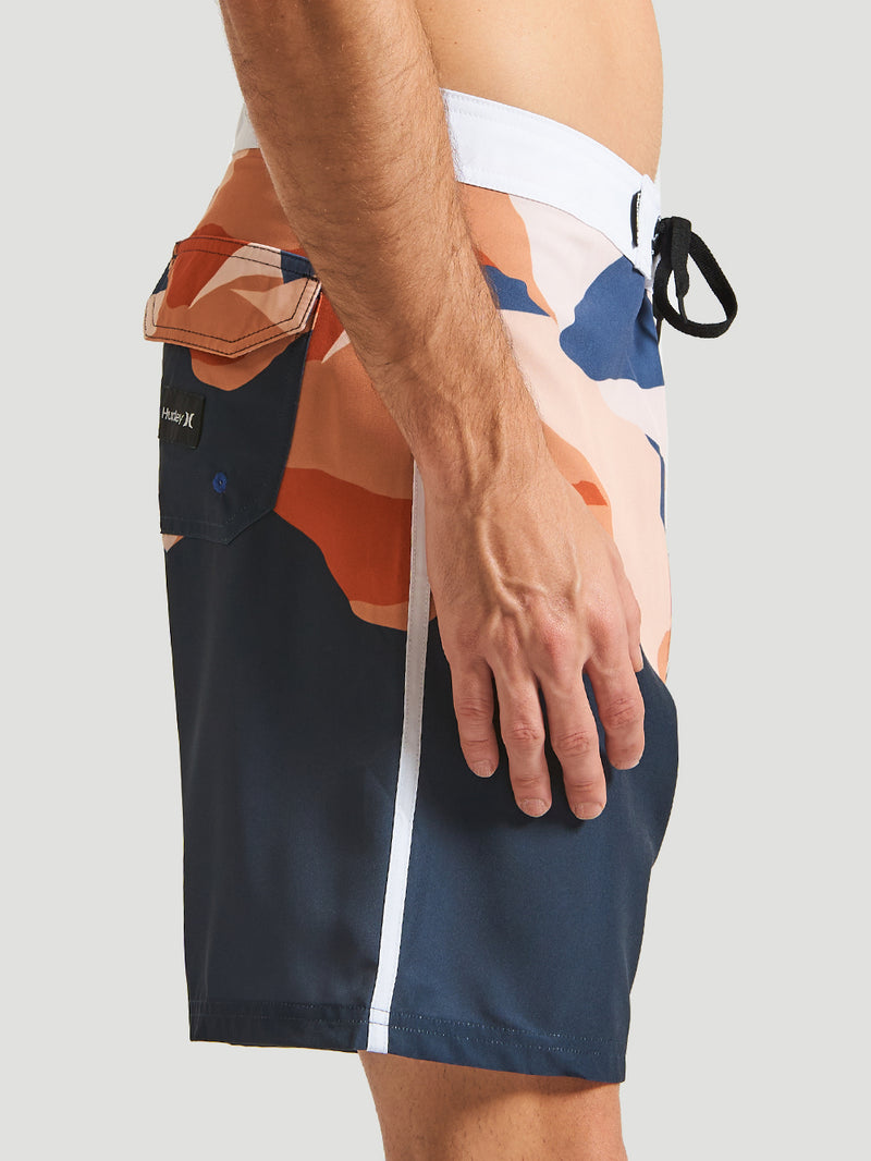 Boardshorts 25 Anos Hurley Desert 18” Marinho