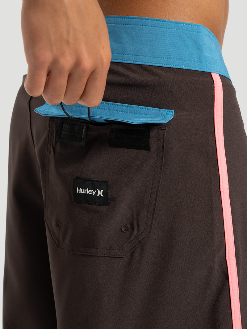 Boardshorts 25 Anos Hurley  Mashup 18”Chumbo