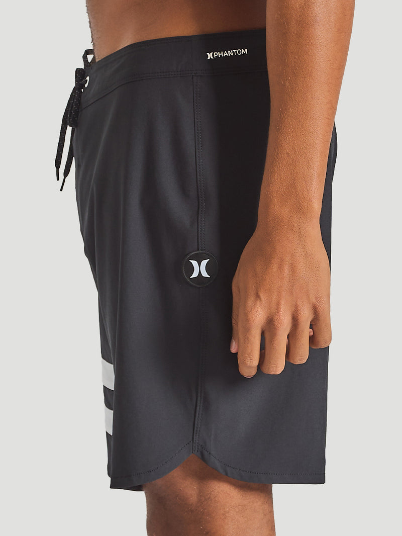 Boardshort Phantom Hurley Eco Block Party 18'' Preto