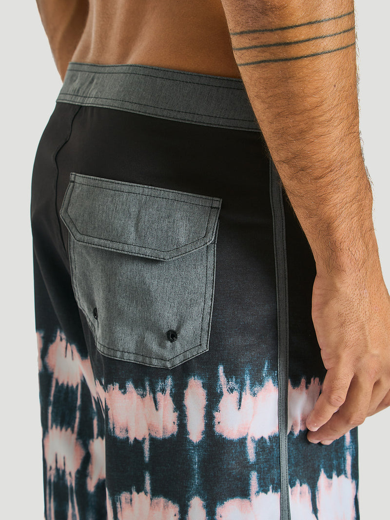 Boardshort Hurley Tie Dye 18'' Preto