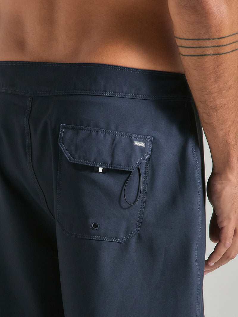 Boardshorts Phantom 18 Polegadas Azul Marinho Hurley Eco One&Only Solid