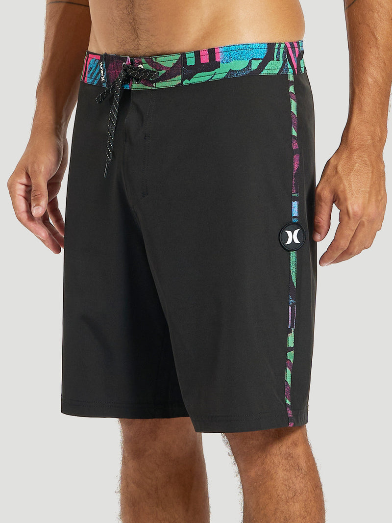 Boardshorts 19,5 Polegadas Preto Hurley Surf Noise