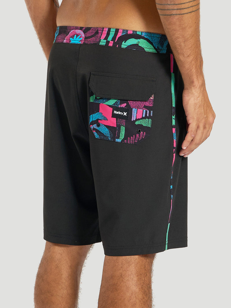 Boardshorts 19,5 Polegadas Preto Hurley Surf Noise