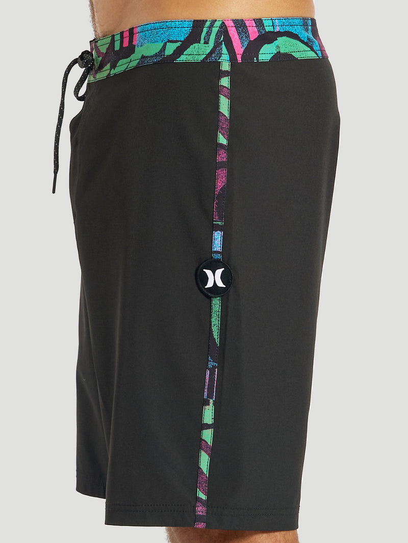Boardshorts 19,5 Polegadas Preto Hurley Surf Noise