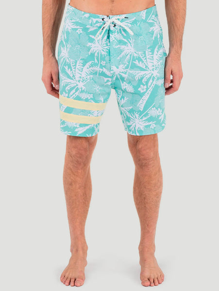 Boardshorts Phantom 18 Menta Hurley Eco Block Party