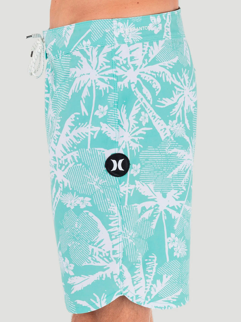 Boardshorts Phantom 18 Menta Hurley Eco Block Party