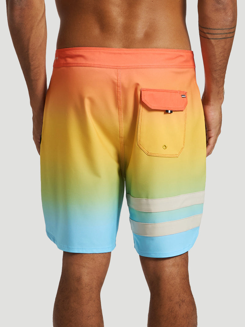 Boardshorts Phantom 18 Estampado Hurley Block Party